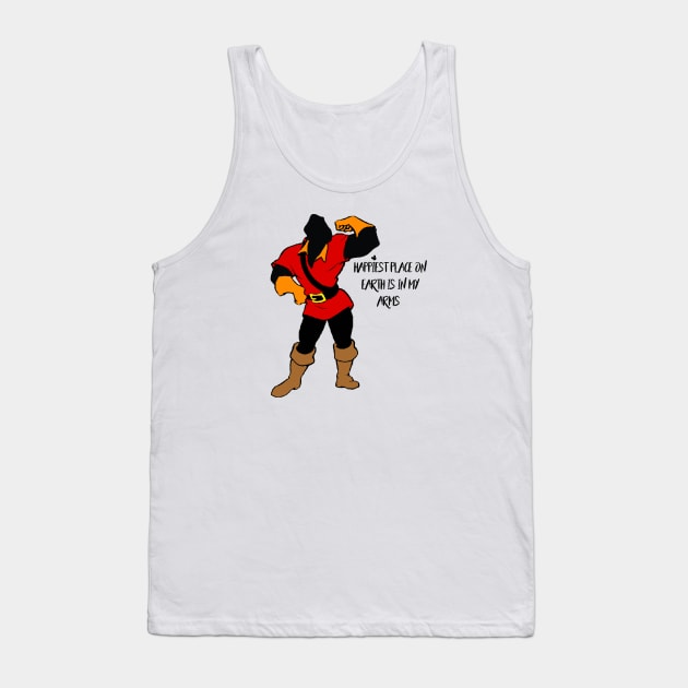 Happiest place on earth in in my arms Tank Top by magicmirror